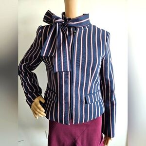 BANANA REPUBLIC Blazer with Neck Wrap